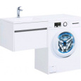Тумба с раковиной Aquanet Токио 120,5 см (00239212) белый