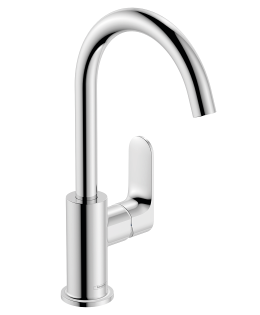 Фото Смеситель для раковины Hansgrohe Rebris S (72536000) хром