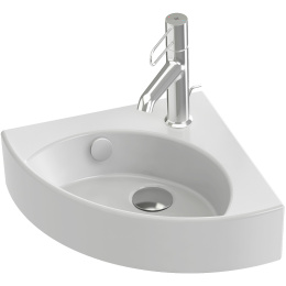 Фото Раковина Jacob Delafon Odeon Rive Gauche 48 EGP112-00 Белая