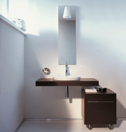 Фото Смеситель для раковины AXOR Starck 10111000 (хром)