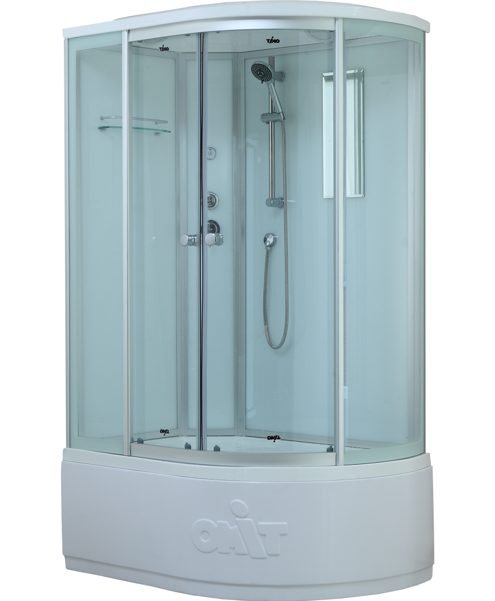 Фото Душевая кабина 120x85x220 Timo (T-6620 S L) Без гидромассажа, акрил, Поддон глубокий