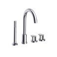 Смеситель в борт ванны RamonSoler ALEXIA 363302TM Хром