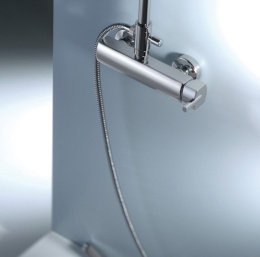 Душевая система Webert Azeta (AZ870105015METAL) хром