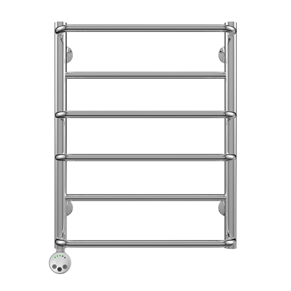 Фото Полотенцесушитель электрический Terminus 4660059920726 Евромикс П6 450x596, ТЭН HT-1 300W, левый/пра