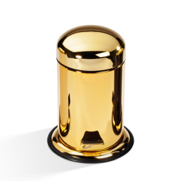 Фото Ведро для мусора Decor Walther Universal (0608120), золото