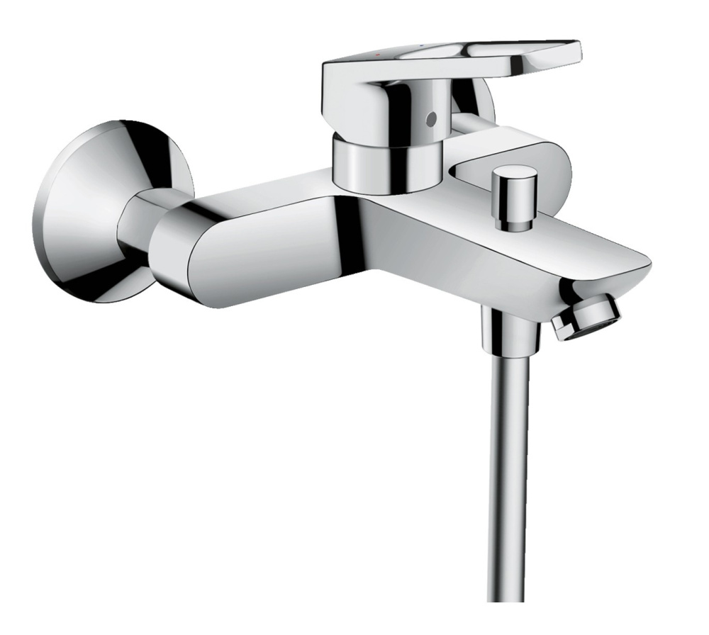 Фото Смеситель для ванны 71244000 Hansgrohe Logis Loop (хром)