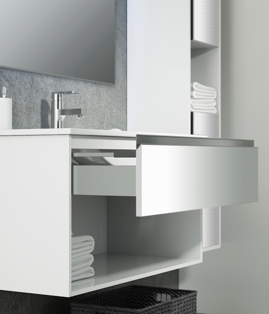 Фото Тумба под раковину SANVIT КОНТУР