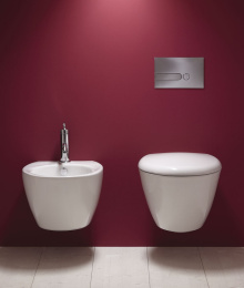 Фото Подвесной унитаз Jacob Delafon Presquile E4440-00 крышка микролифт