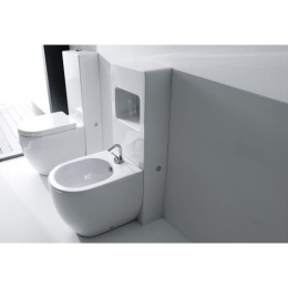 Kerasan Flo 312001 Биде напольное приставное