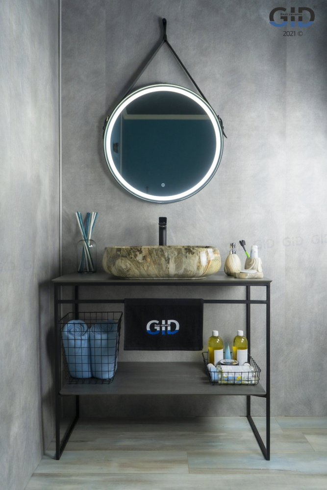 Фото Раковина накладная Gid Mnc186