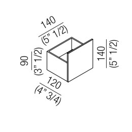 Agape Sen ASEN0915N Держатель т/б. цвет: черный ASEN0915N