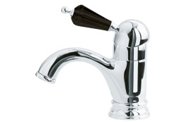 Фото Смеситель для умывальника Boheme Tradizionale Nero (241) хром