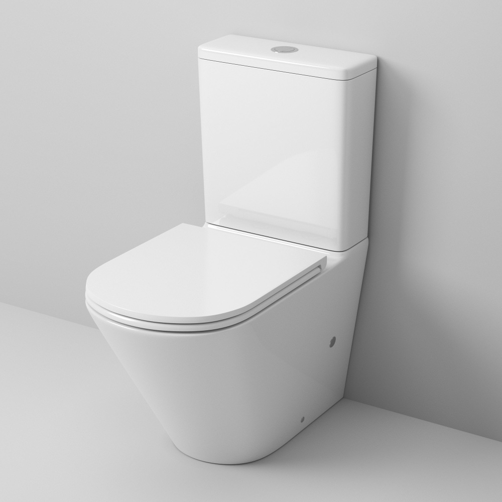 Унитаз напольный Grossman (GR-4449S) белый глянцевый