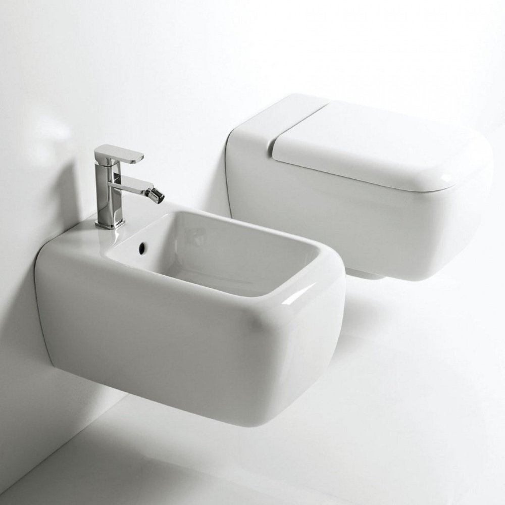 Унитаз подвесной Ceramica CIELO SHUI Big (SHVSB) Белый