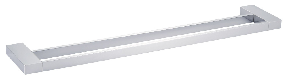 Фото Полотенцедержатель двойной Wonzon&Woghand (WW-9511) Хром