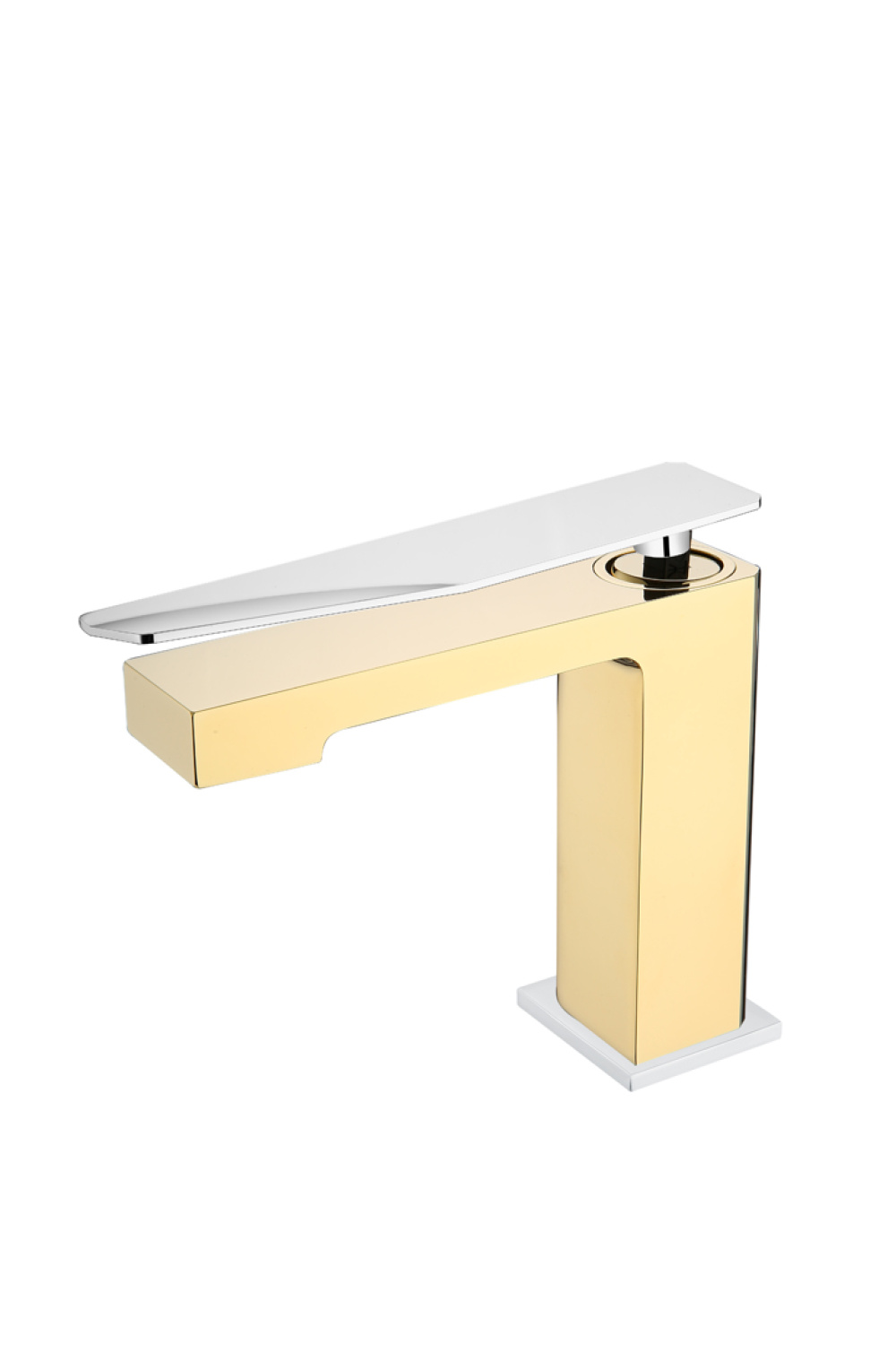 Фото Смеситель для раковины Boheme Q (141-GCR.2)