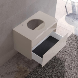 Тумба под умывальник KEUCO STAGELINE (32864180100) 80x55x49 см, кашемир