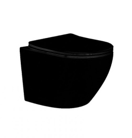 Унитаз подвесной Aquatek Европа (AQ1901-MB), цвет черный