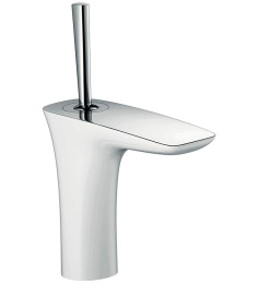 Комплект смесителей Hansgrohe PuraVida (15472400/15070400) хром, белый