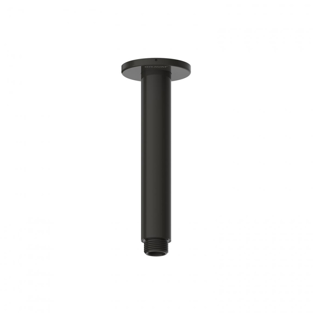 Фото Bravat  D314BW-1-ENG Держатель для душевой лейки 155мм, черный