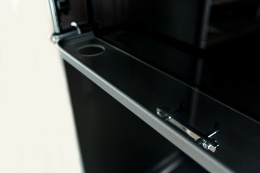 Душевая кабина 90x120x210 Esbano (ESKG3129CKR) серый, Поддон низкий