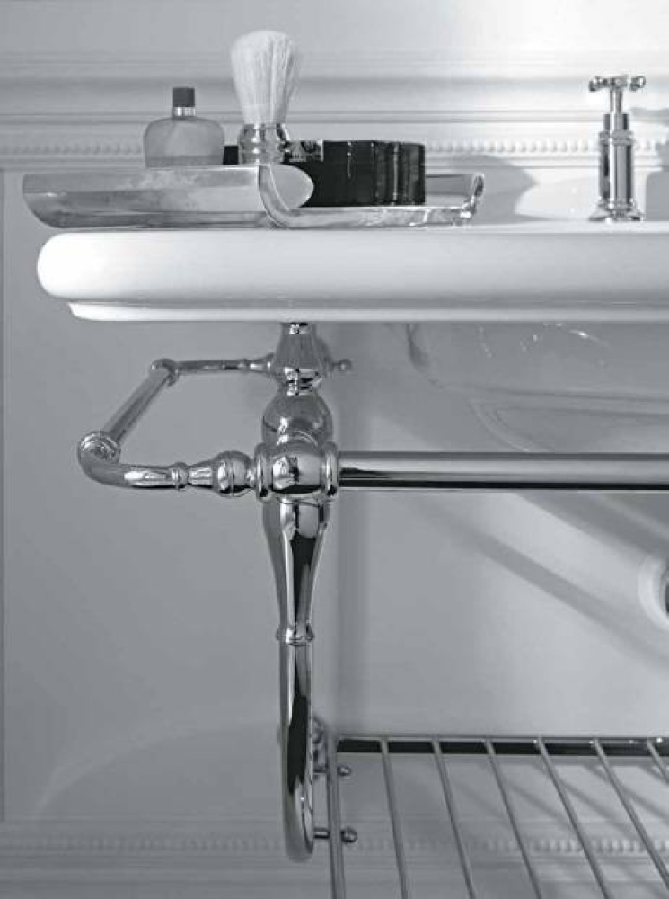 Фото Консоль Globo Paestum (PASC22) хром