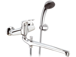 Смеситель Remer для ванны длинный нос RR R49 35mm