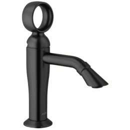 Фото Смеситель для раковины Webert Opera OA830102560, черный