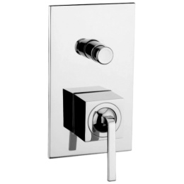 Фото Смеситель для ванны с душем Webert Wolo WO860101015