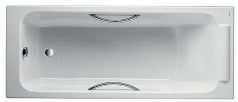 Фото Чугунная ванна Jacob Delafon Parallel 170x70 см (E2948-00)