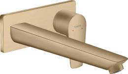 Смеситель для раковины Hansgrohe Talis E (71734140) шлифованная бронза