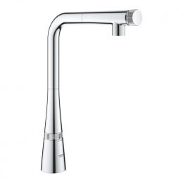 Grohe Zedra 31593002 Смеситель для кухни, сенсорный, выдвижной излив