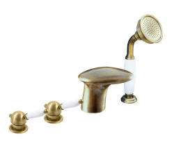 Фото Rav Slezak L571.5PSM LABE смеситель каскадный на 4 отверстия