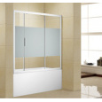 Шторка для ванны Aquanet Practic AE10-B-170H150U-CP, прозрачное стекло
