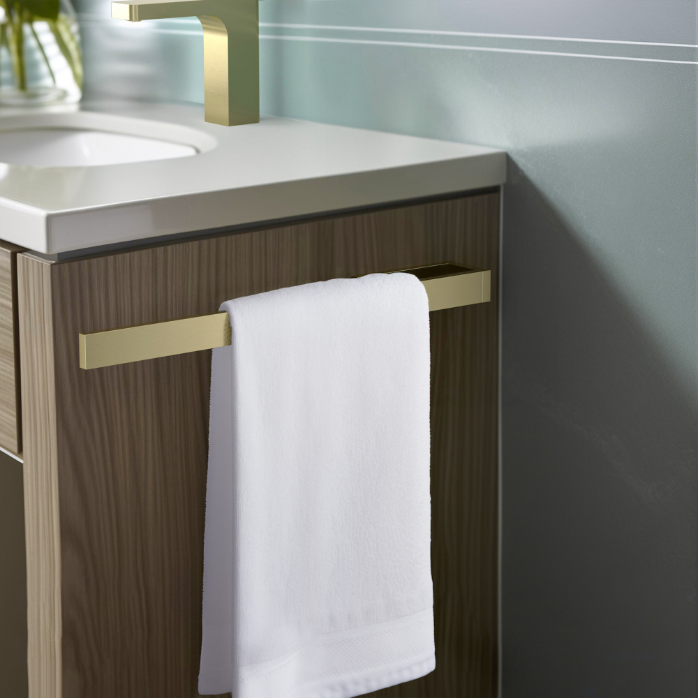 Полотенцедержатель Timo Petruma 15251/17 золото матовое