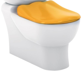 CREAVIT DUCKY DC360-00CB00E-0000 (DC360.00000) Чаша унитаза детского с биде