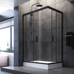 Душевое ограждение 120х80 Am.Pm Gem (W90G-404-120280-BT)
