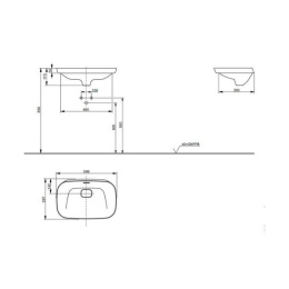 Раковина Toto Neorest LW3716HY 60