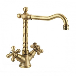 Фото Смеситель Fiore Margot Sky 01ZZ0625 для раковины, бронза