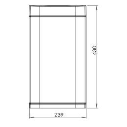 JAVA S-883-12L Сенсорное ведро 12 л
