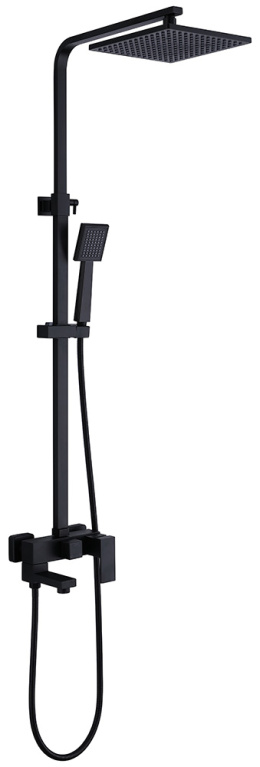 Душевая стойка Abber Daheim (AF8216B) черный