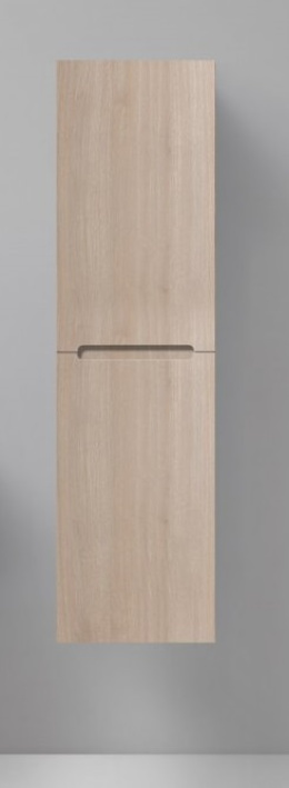 Фото Пенал Belbagno Etna-1500-2A-SC-RG-P-L 40 см подвесной, петли слева, цвет серый дуб