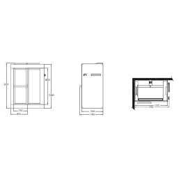 Ideal Standard TRIS T6307C2 Сауна