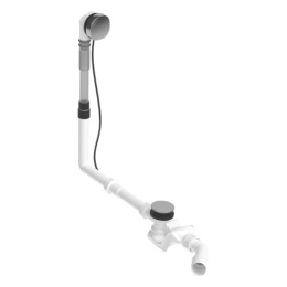 Фото Комплект слив-перелива для ванны Duravit 792202000001000, хром