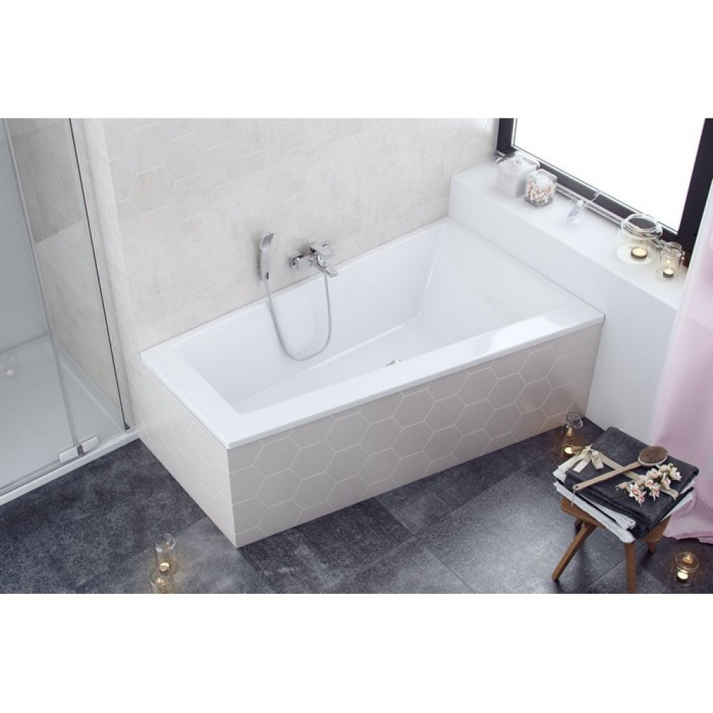 Акриловая ванна 170x100 Excellent (WAEX.SFP17WH), асимметричная