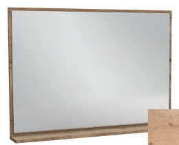 Зеркало Jacob Delafon Vivienne EB1598-E70, 100 х 70 см, с полочкой, цвет арлингтонский дуб