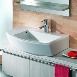 Фото Раковина 65 см Roca Hall (327620000) белый