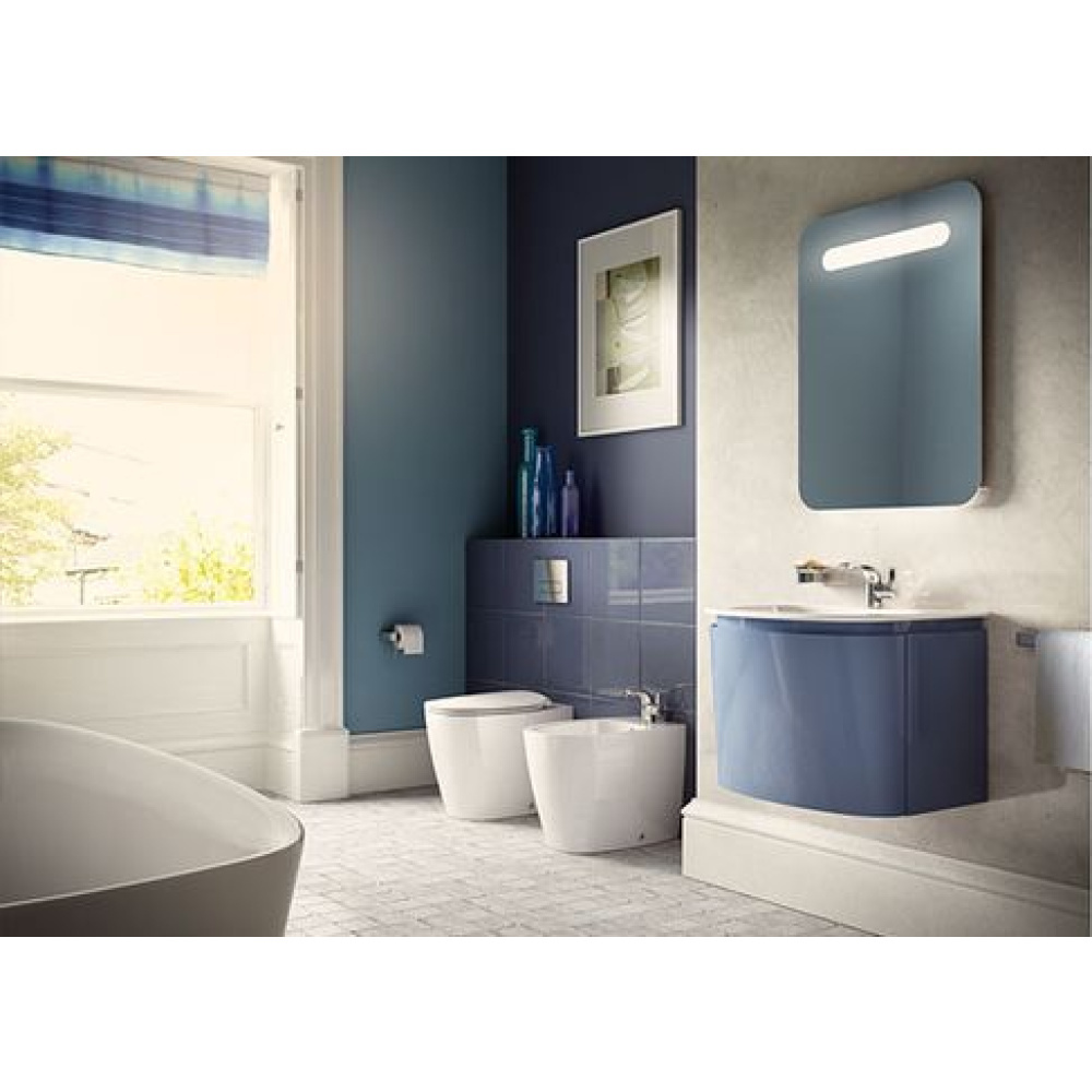 Приставной унитаз Ideal Standard Dea T349101 крышка микролифт