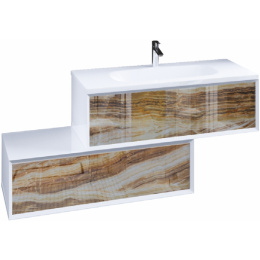 Marka One У83576 Тумба Milacco 100П 1в.я. Onyx (низ)