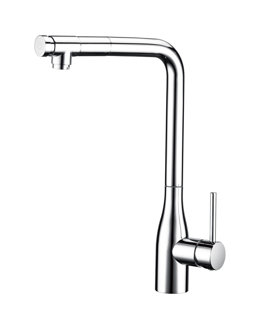 Фото Смеситель для кухонной мойки Timo Saona (2326/00FL chrome)